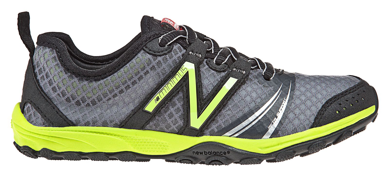 Minimus 20v2 Trail, Grey with Neon Yellow & Black