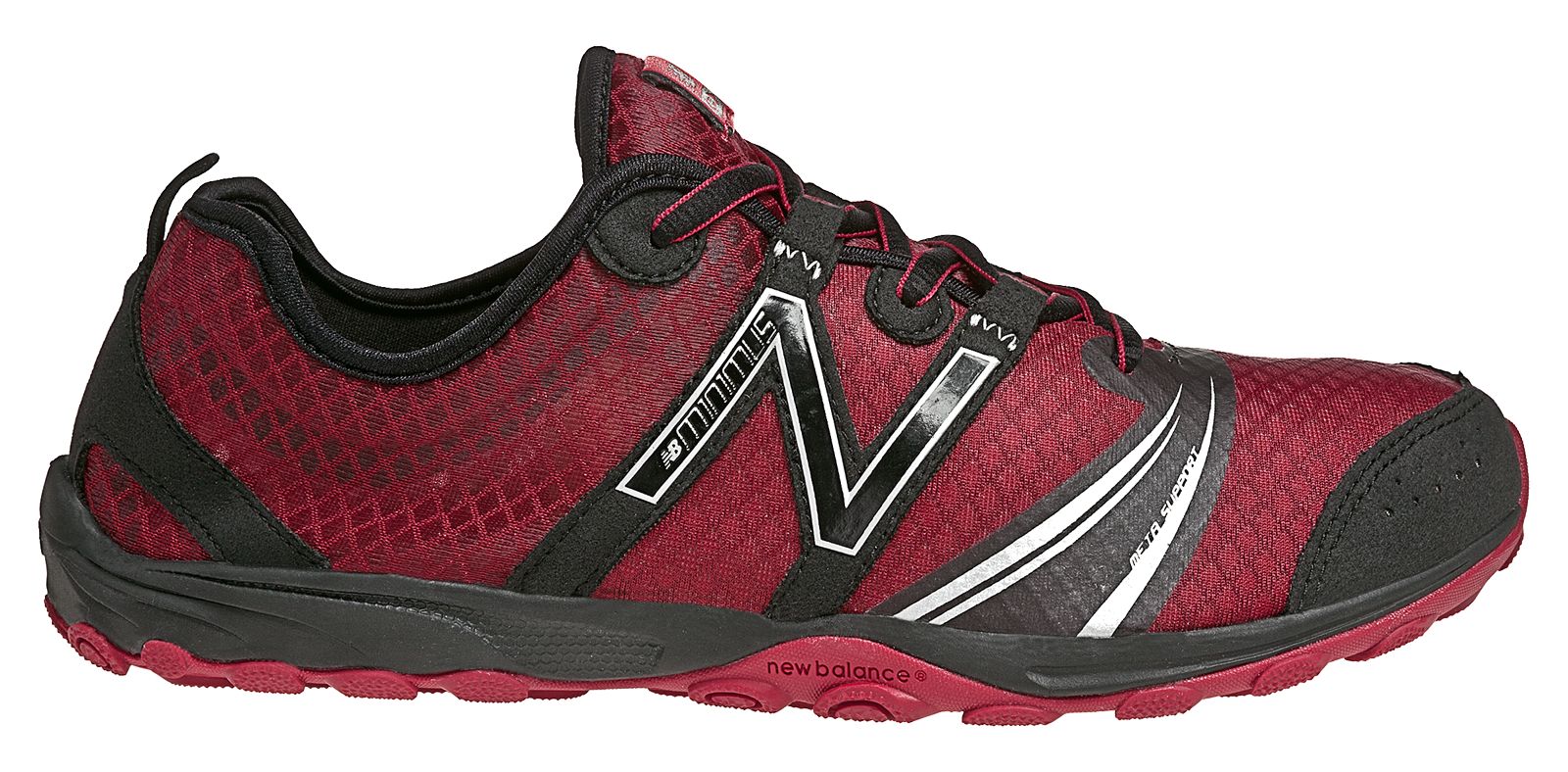 Minimus 20v2 Trail, Red with Black