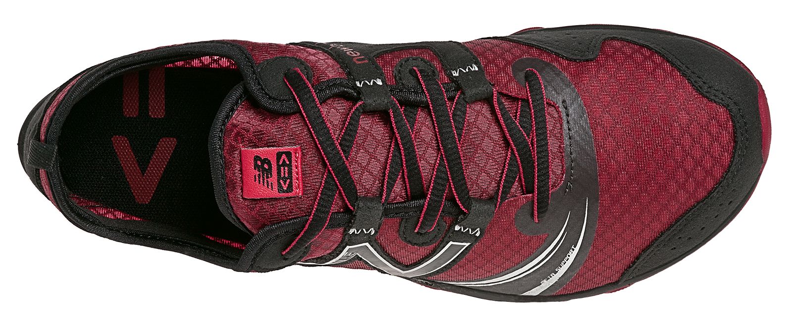 Minimus 20v2 Trail, Red with Black
