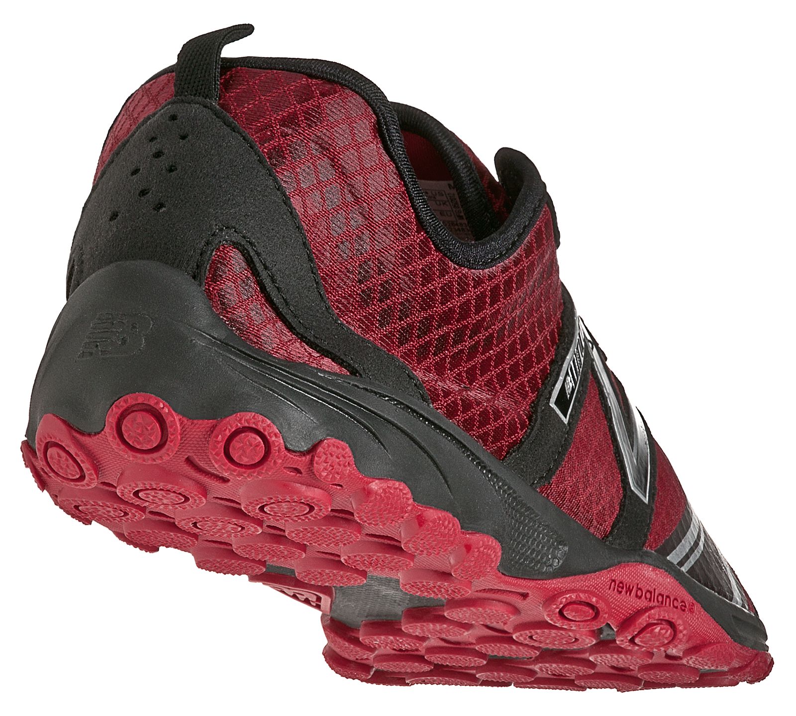 Minimus 20v2 Trail, Red with Black