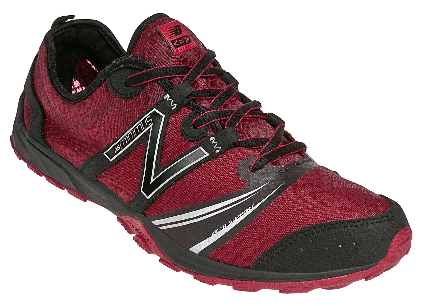 Minimus 20v2 Trail, Red with Black