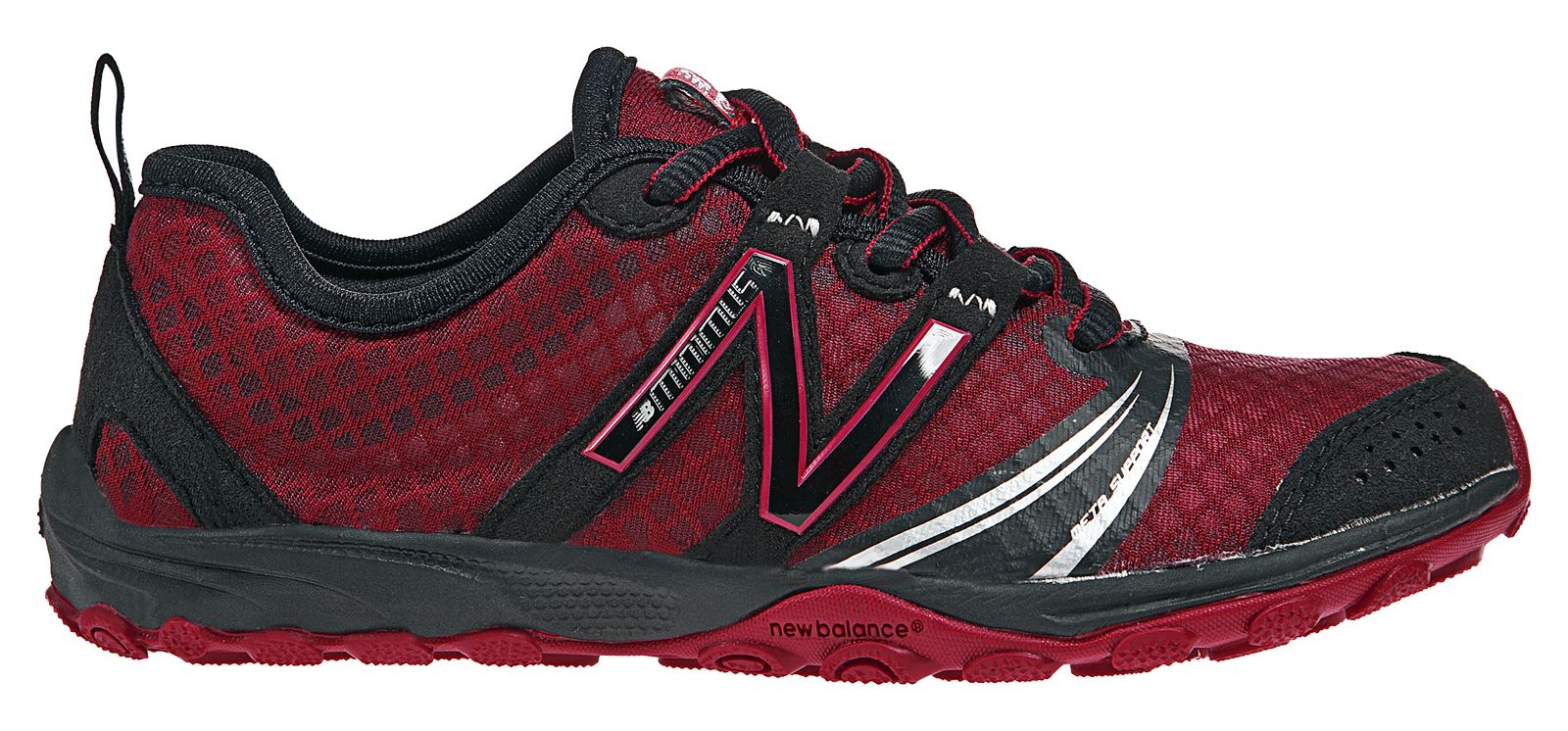 Minimus 20v2 Trail, Red with Black