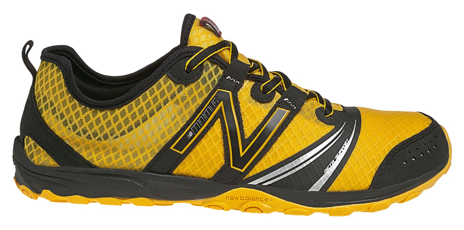 Minimus 20v2 Trail, Yellow with Black