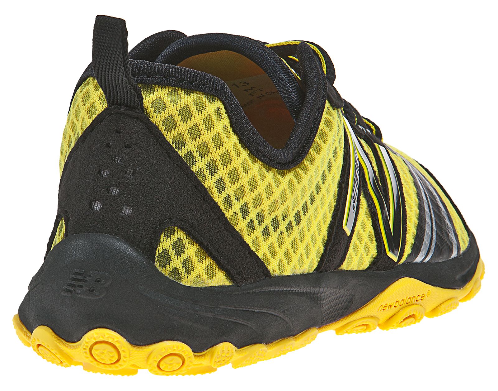 Minimus 20v2 Trail, Yellow with Black