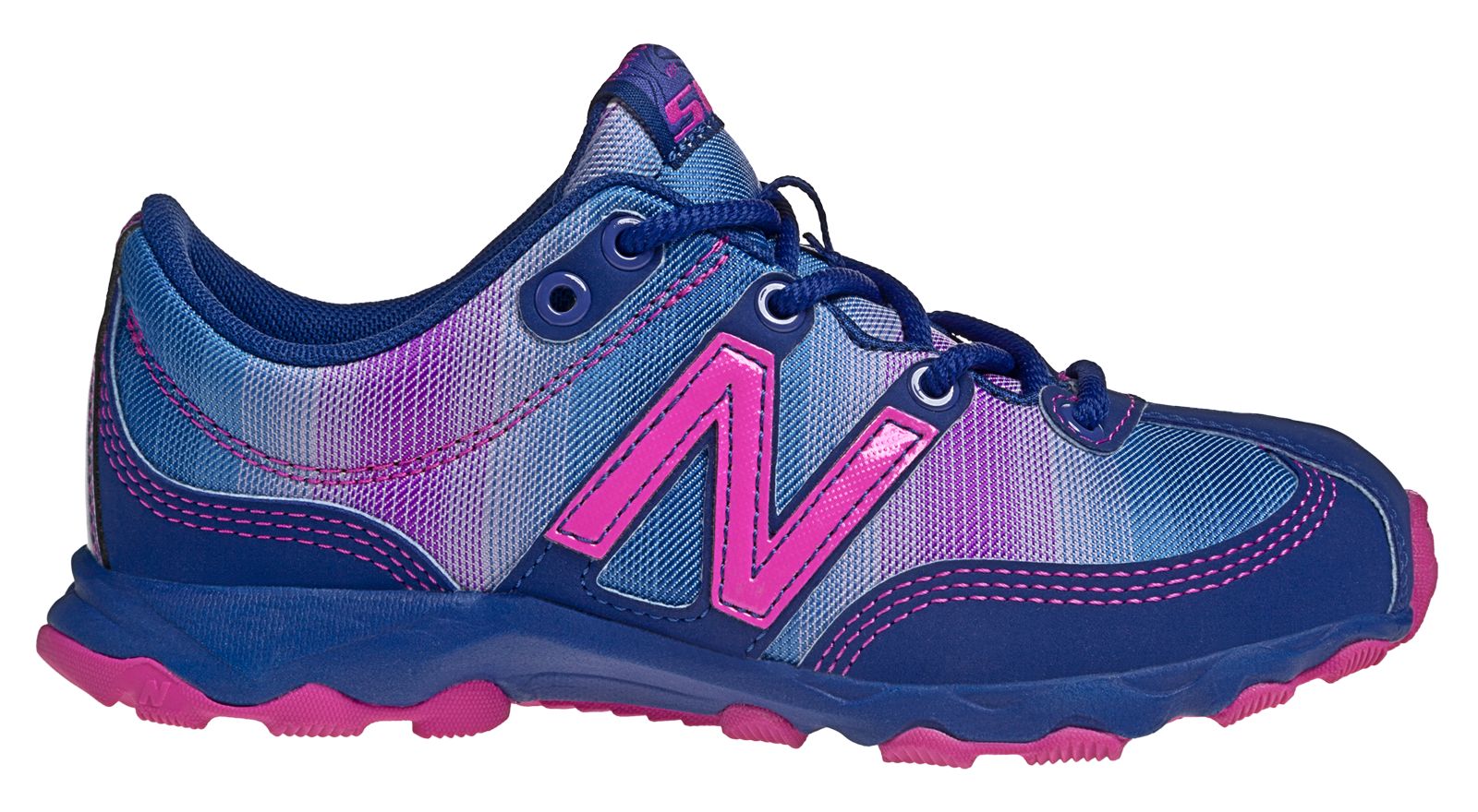 New Balance 561, Blue with Purple Cactus Flower