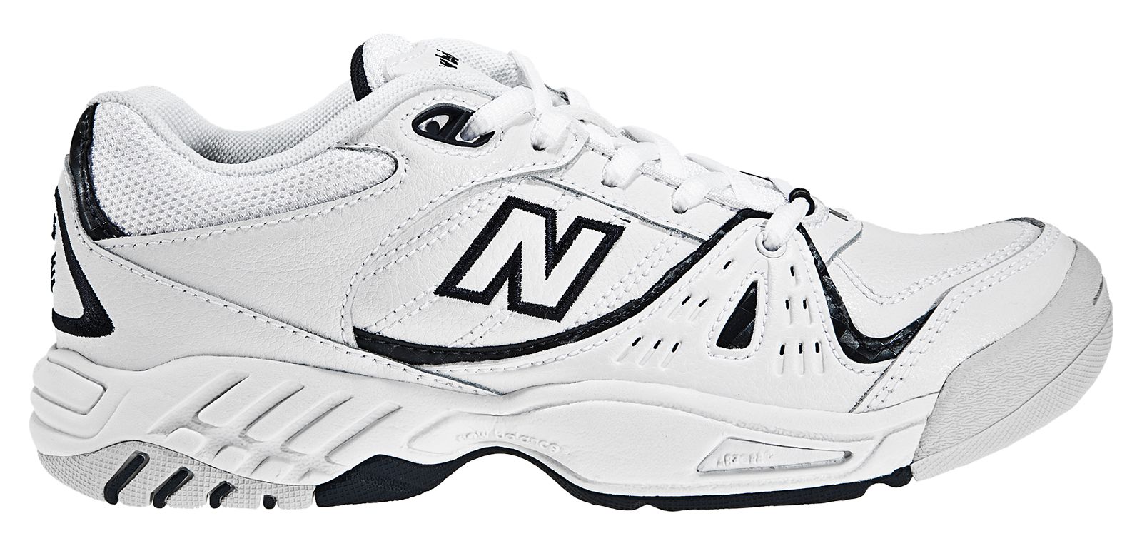 New Balance 655, White with Navy