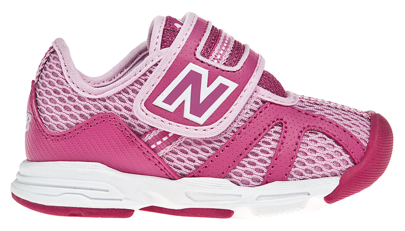 New Balance 102, Pink with White