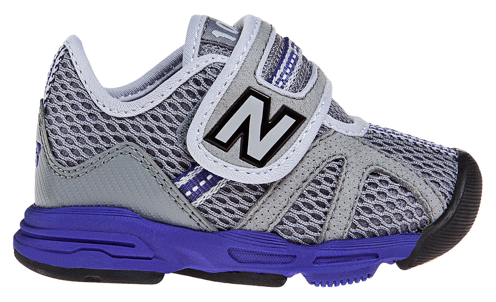 New Balance 102, Grey with Blue