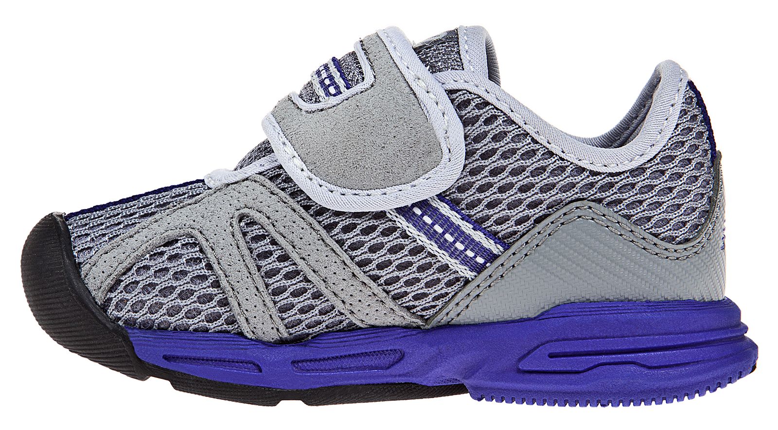 New Balance 102, Grey with Blue