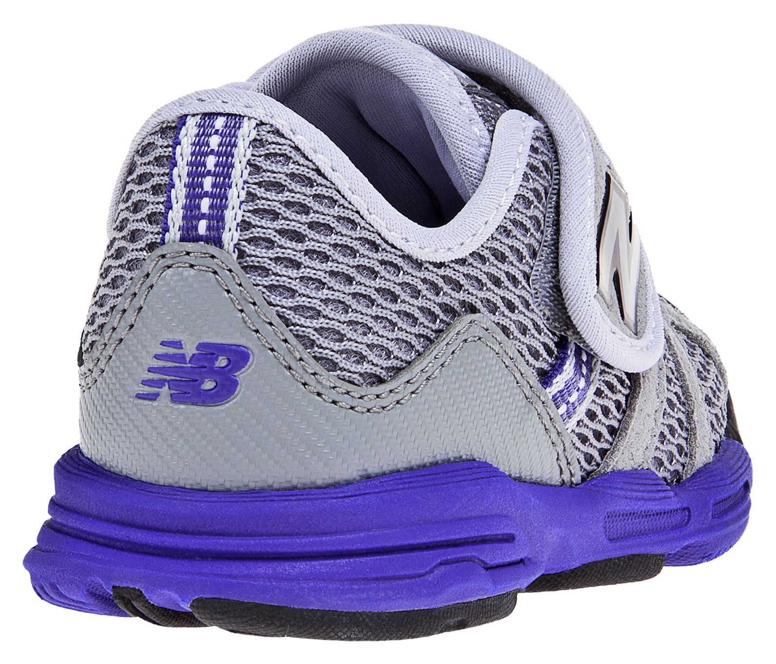 New Balance 102, Grey with Blue