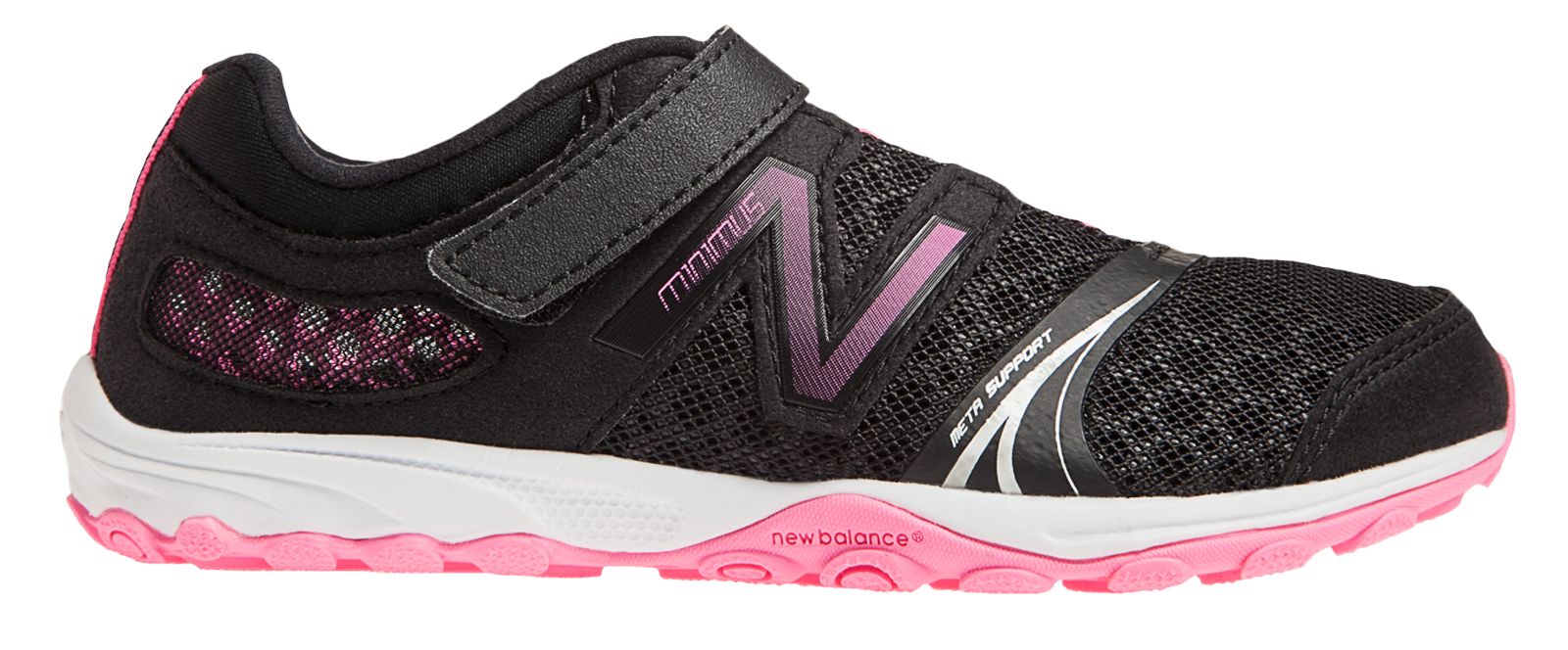 Minimus 20v3, Black with Pink