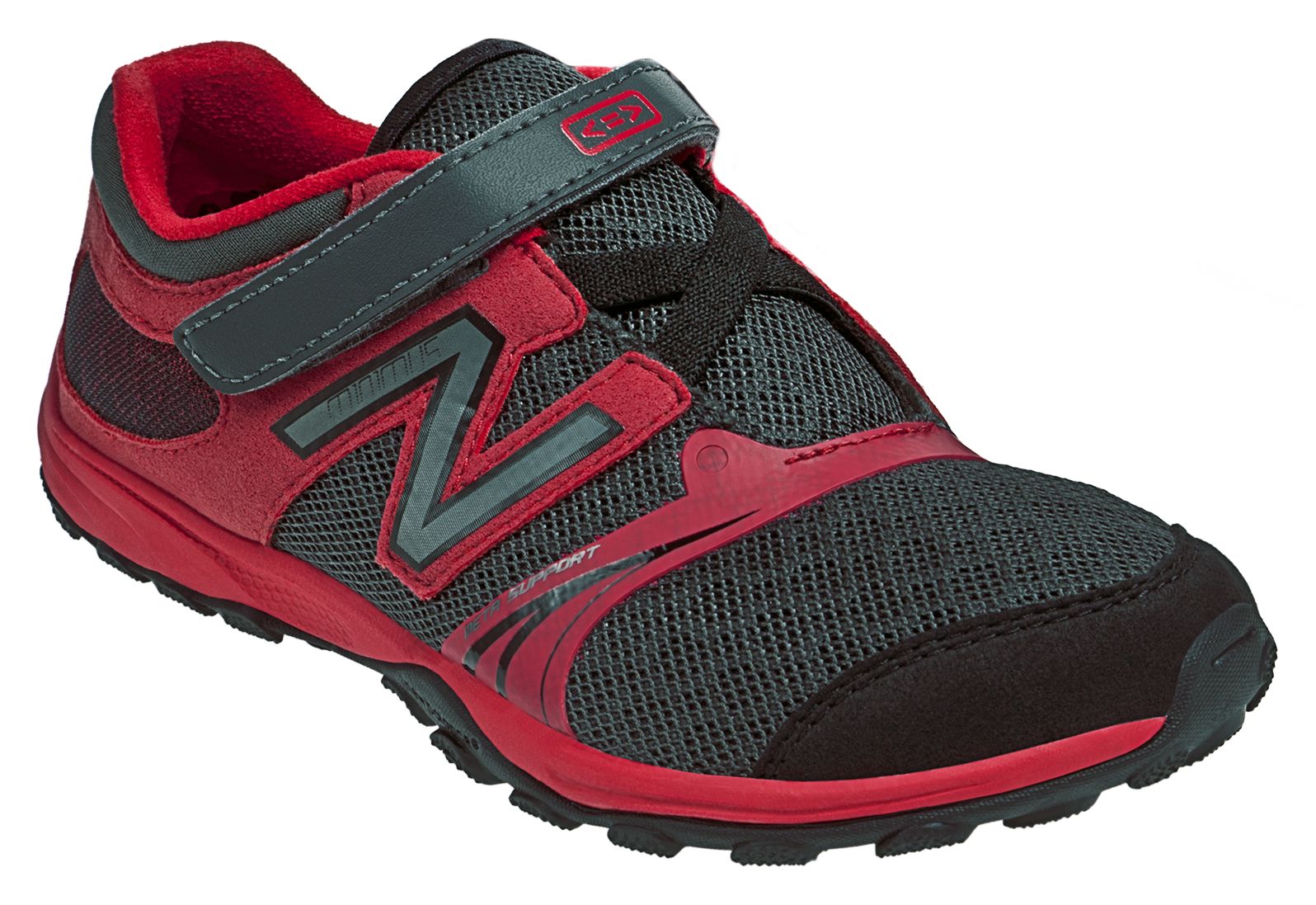 Minimus 20v3, Grey with Red