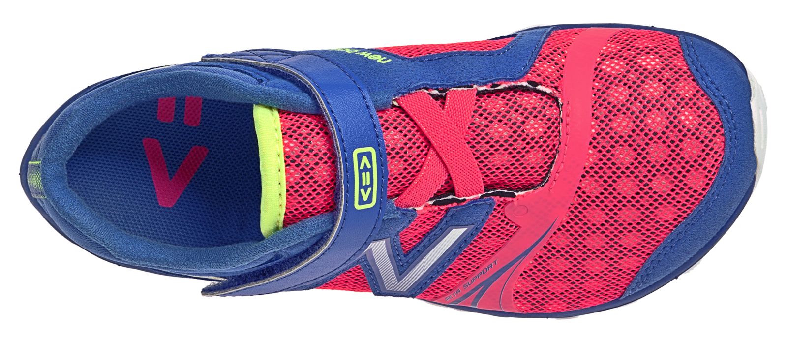 Minimus 20v3, Blue with Diva Pink