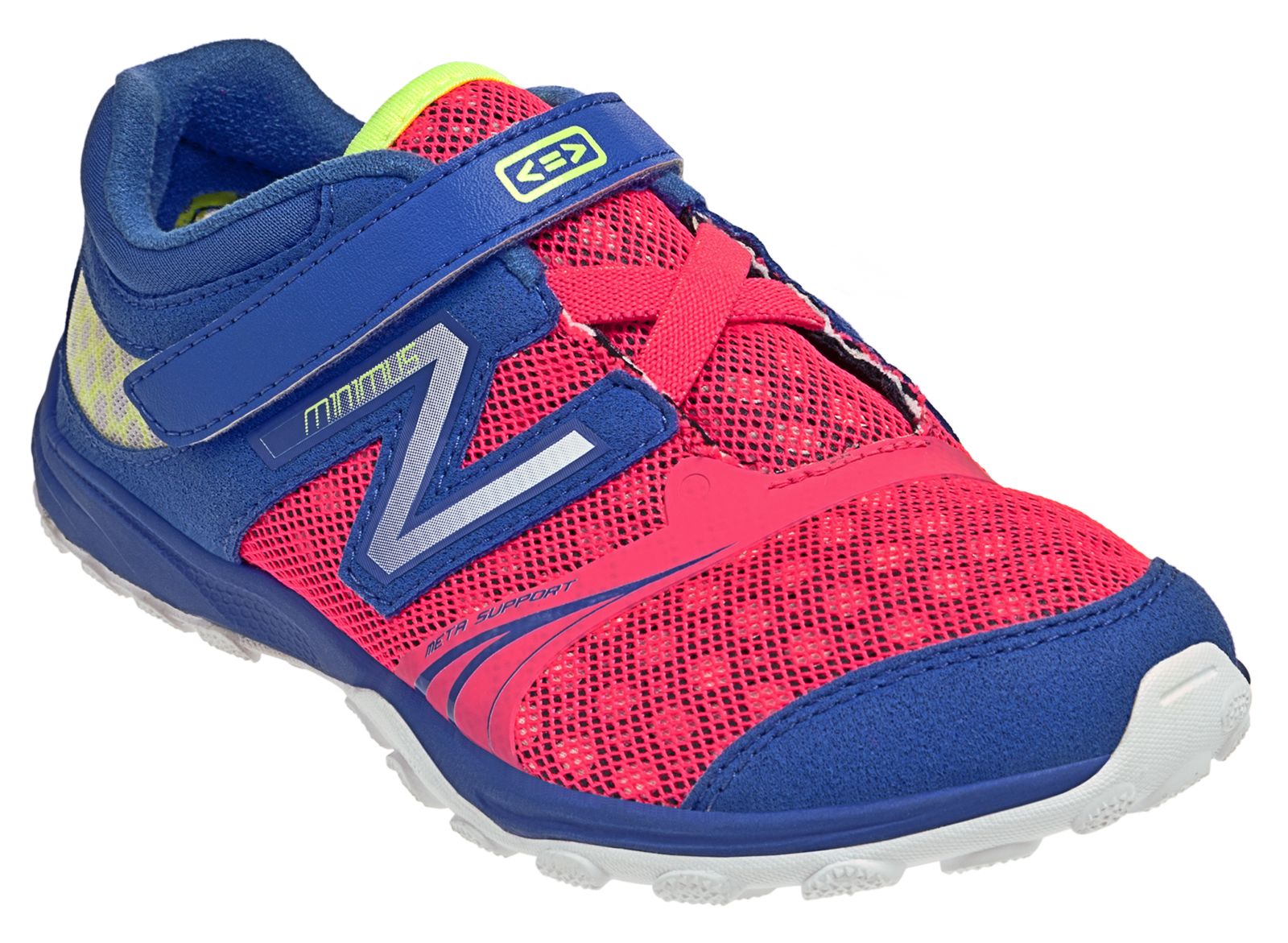 Minimus 20v3, Blue with Diva Pink