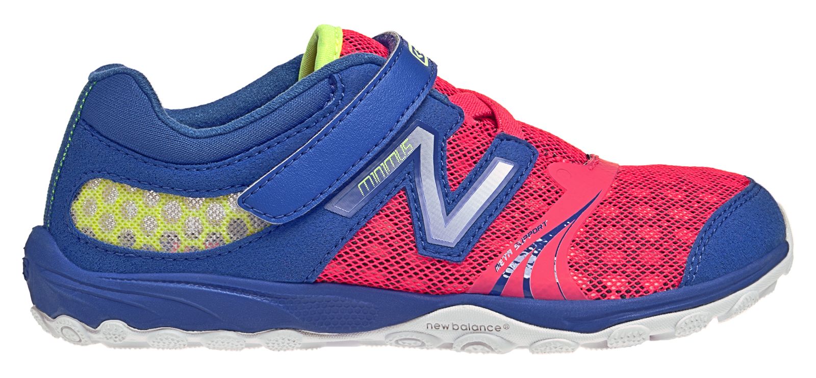 Minimus 20v3, Blue with Diva Pink