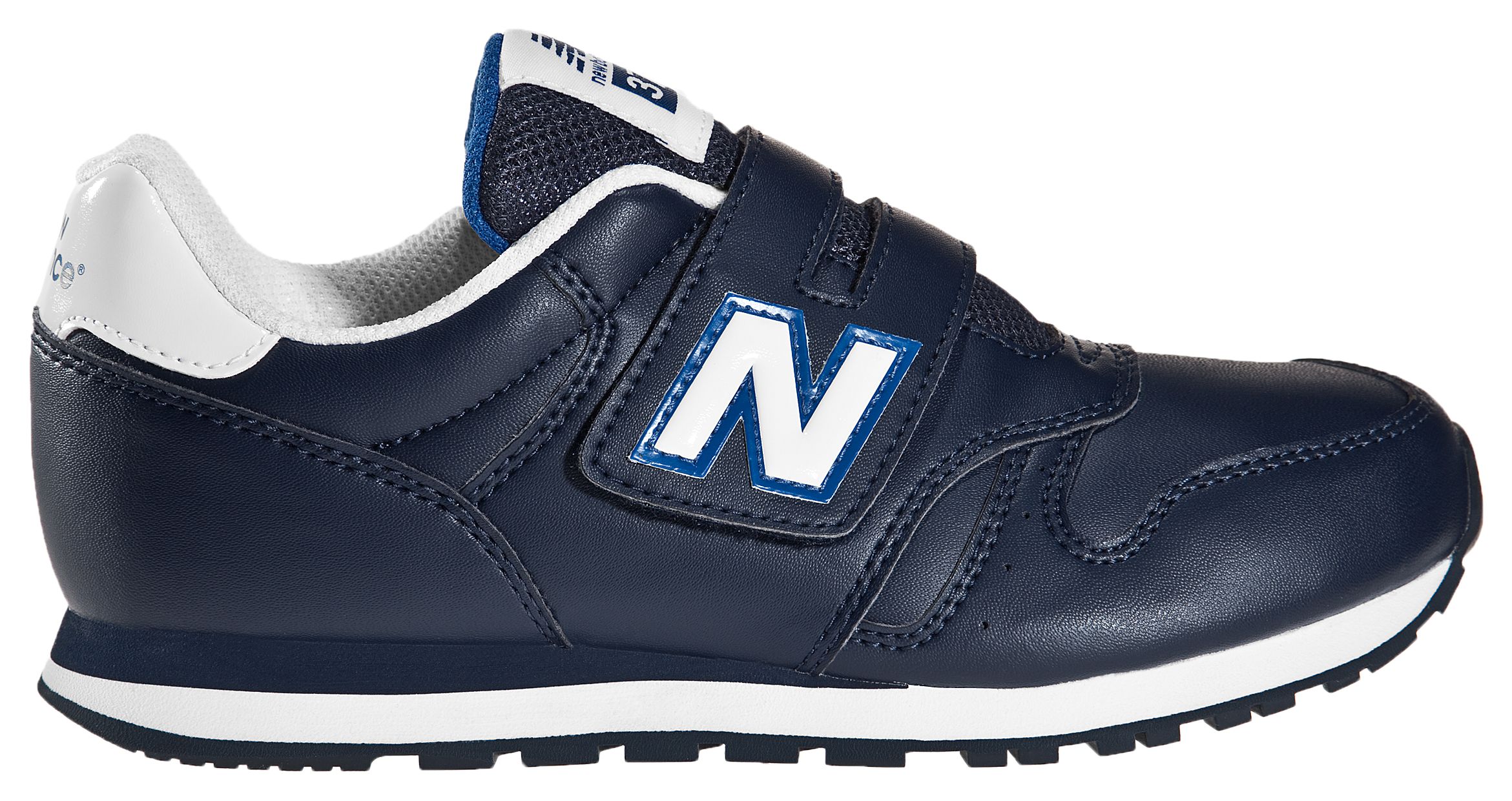 New Balance 373, Navy with White
