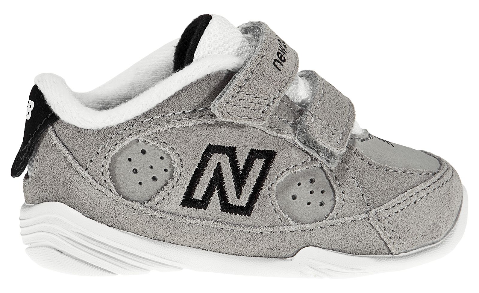 New Balance 504, Grey with White & Black