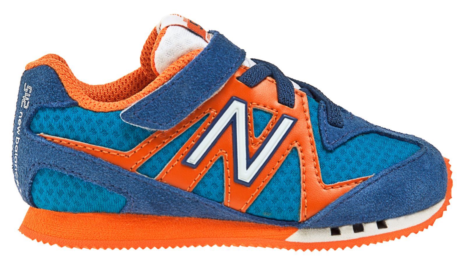 New Balance 542, Blue with Orange