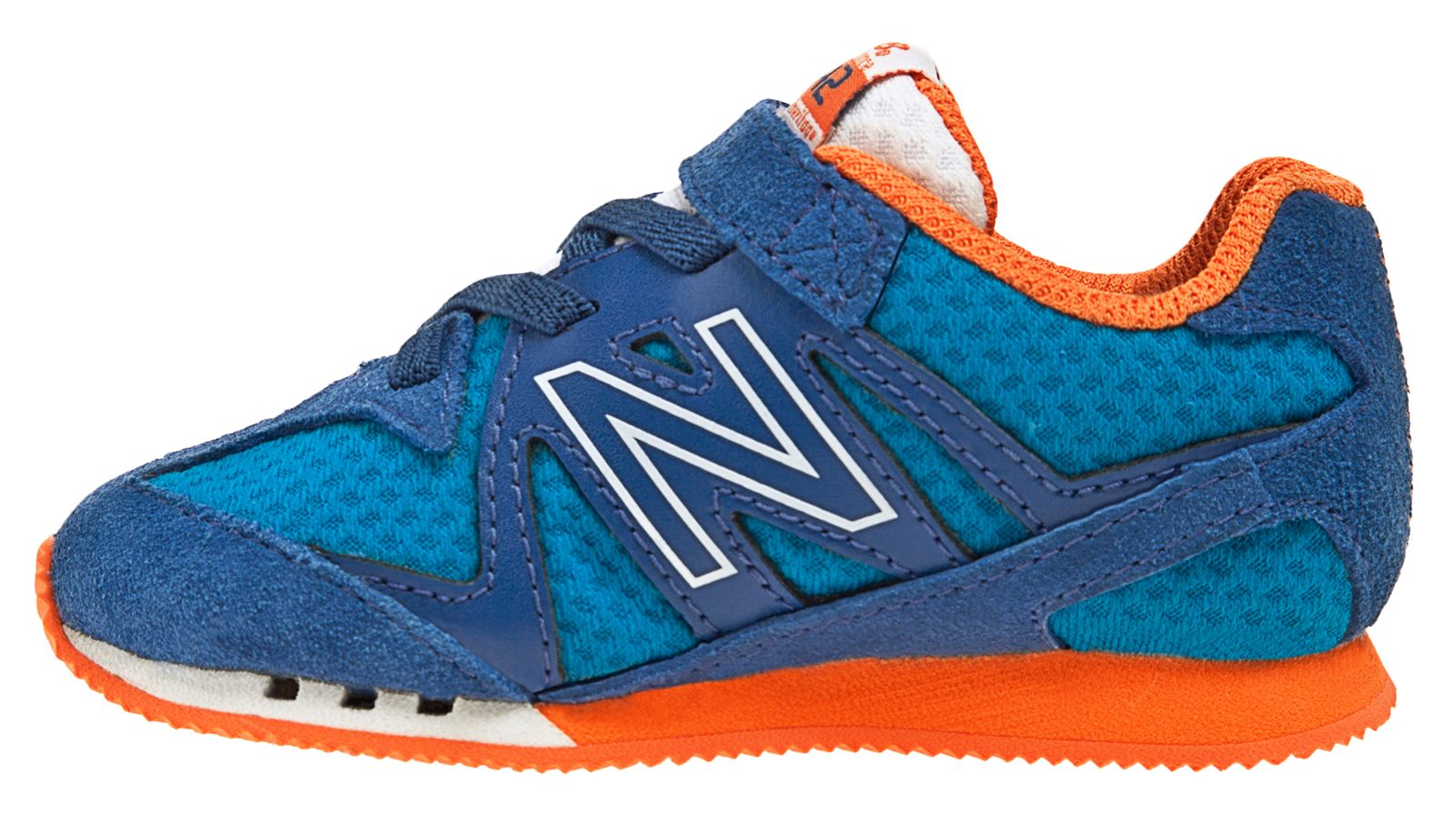 New Balance 542, Blue with Orange