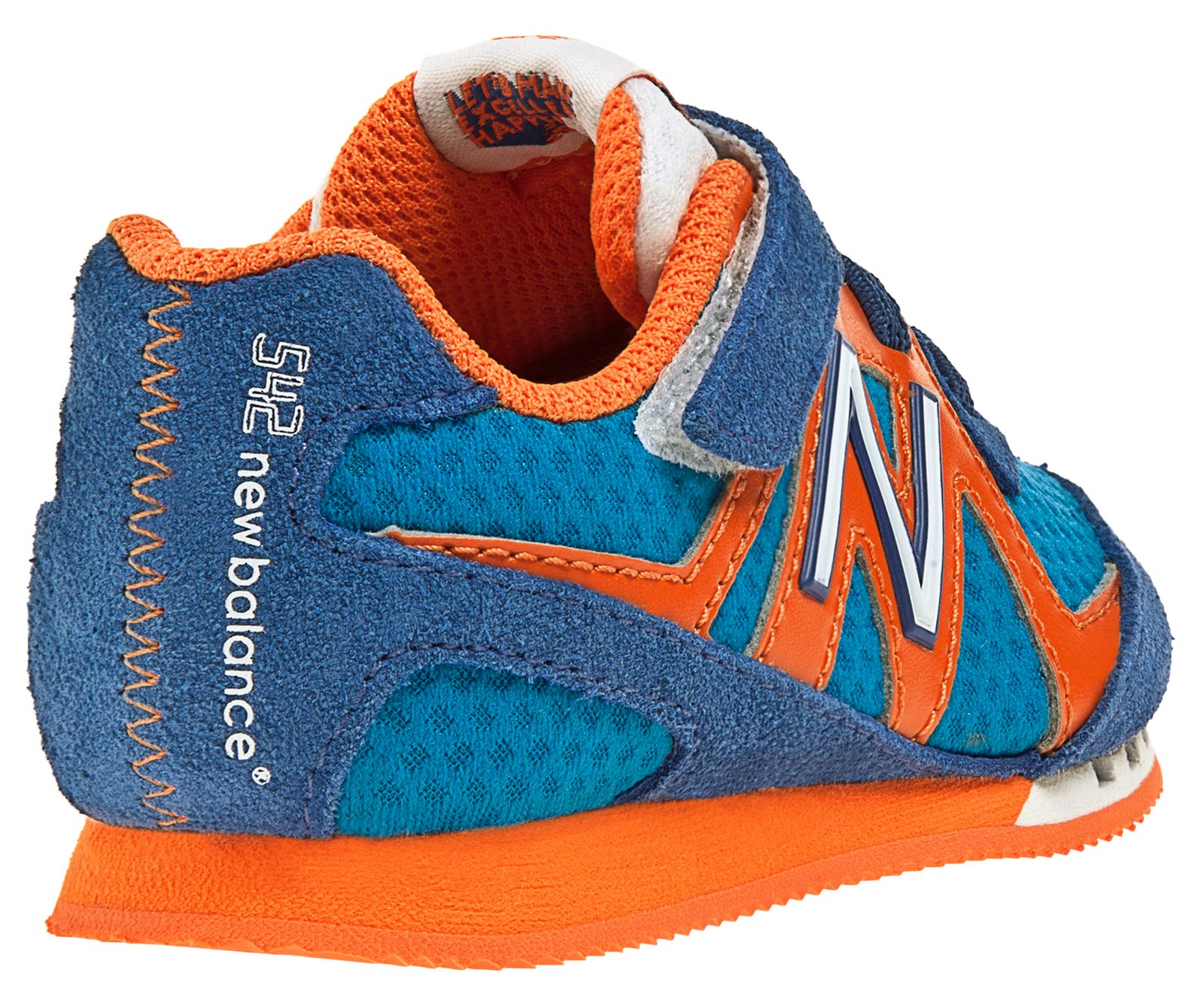 New Balance 542, Blue with Orange