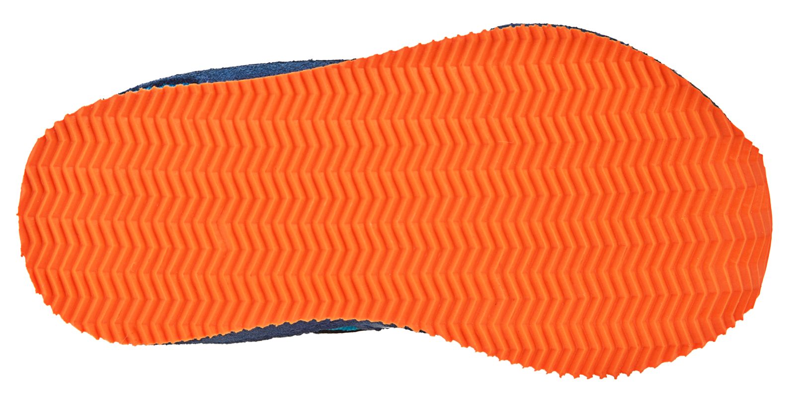 New Balance 542, Blue with Orange