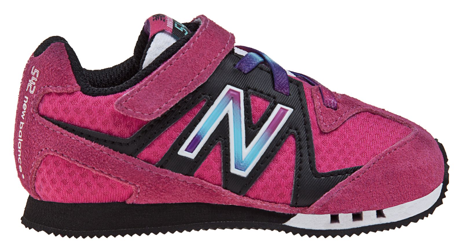 New Balance 542, Raspberry with Black