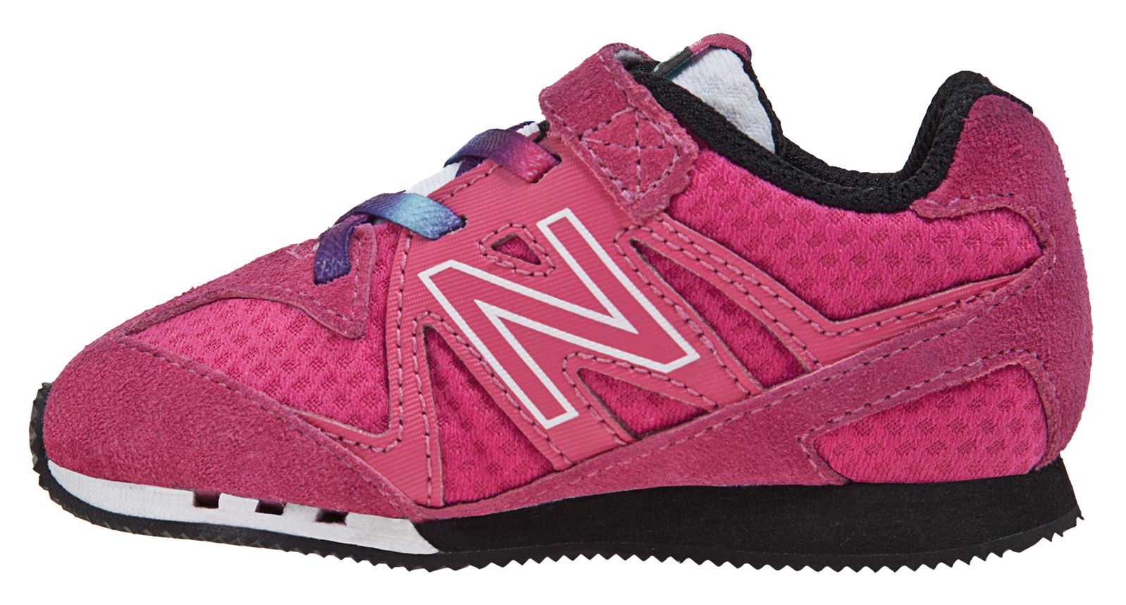 New Balance 542, Raspberry with Black