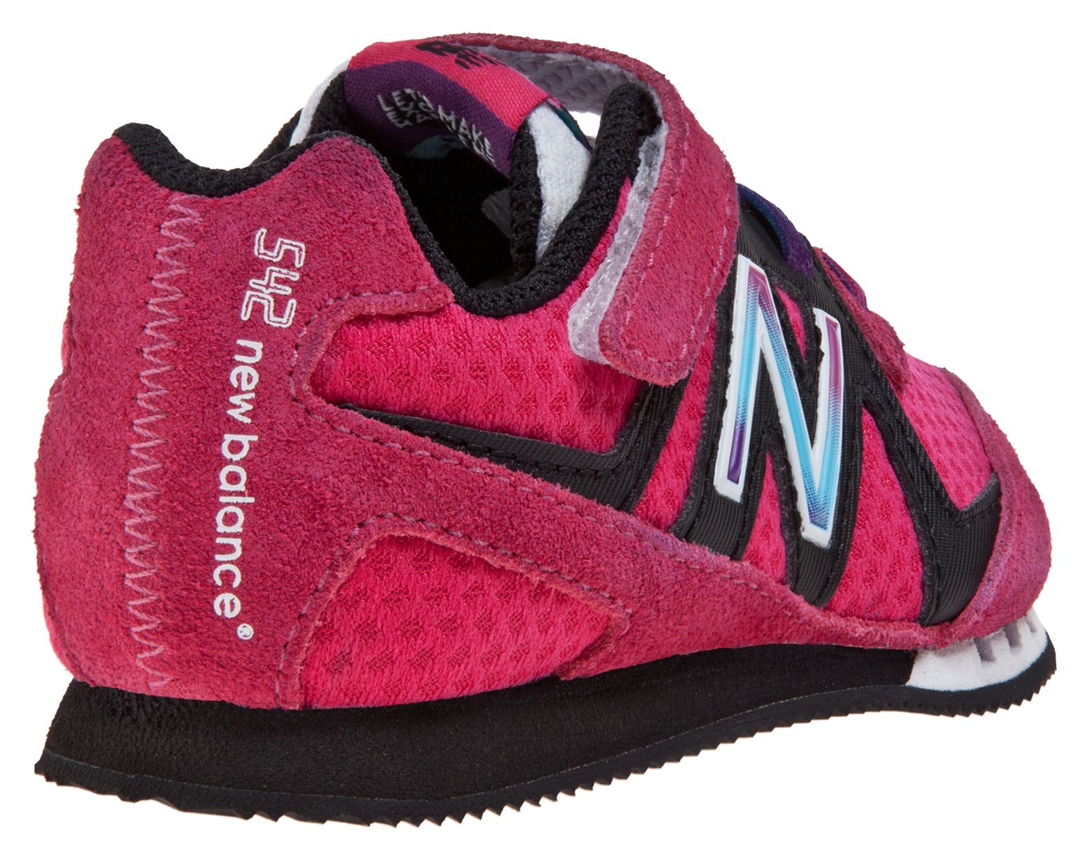 New Balance 542, Raspberry with Black