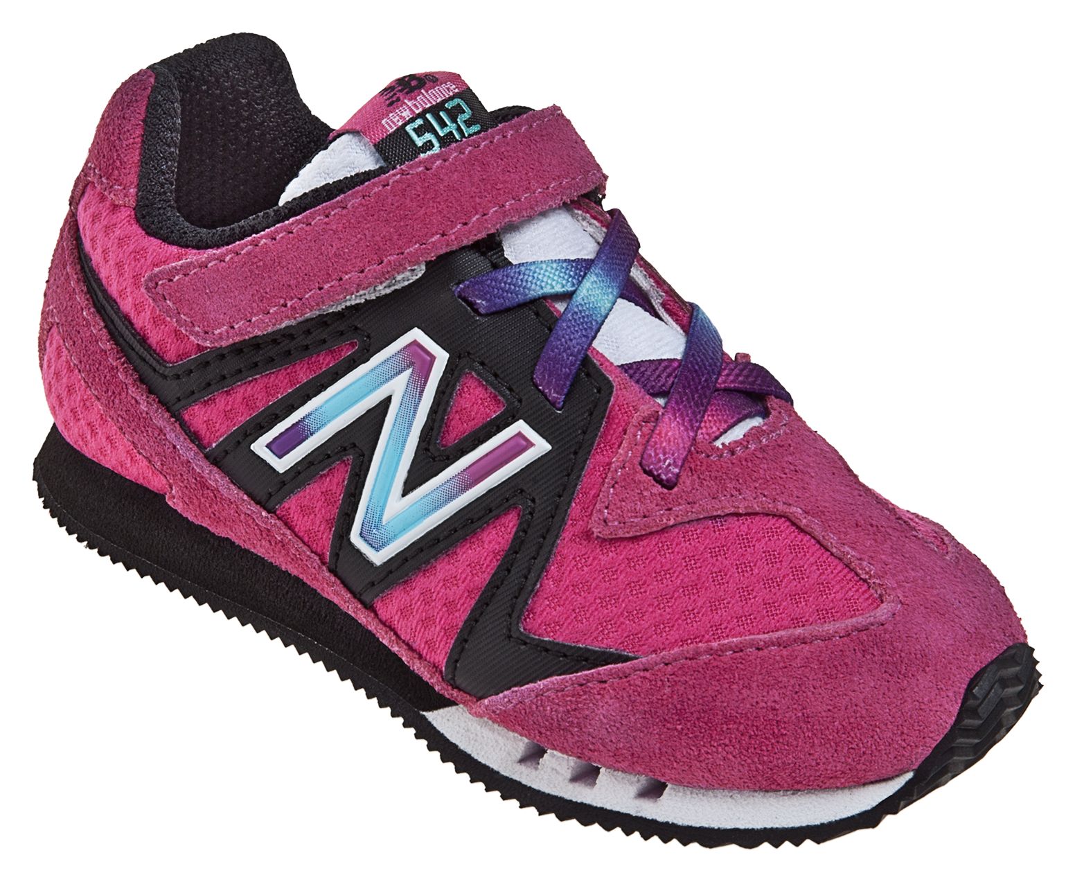 New Balance 542, Raspberry with Black
