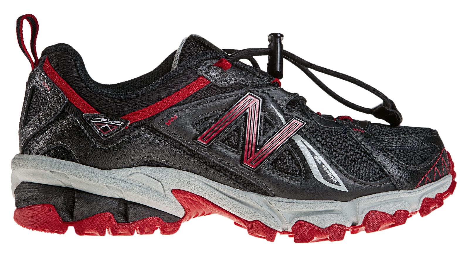 New Balance 610, Grey with Red