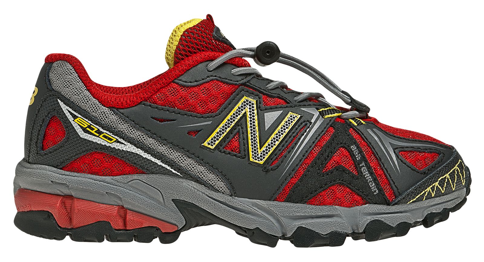New Balance 610v2, Red with Grey