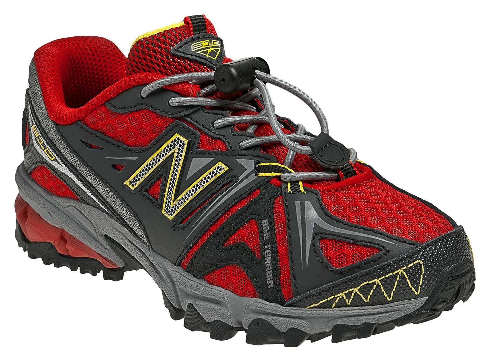 New Balance 610v2, Red with Grey