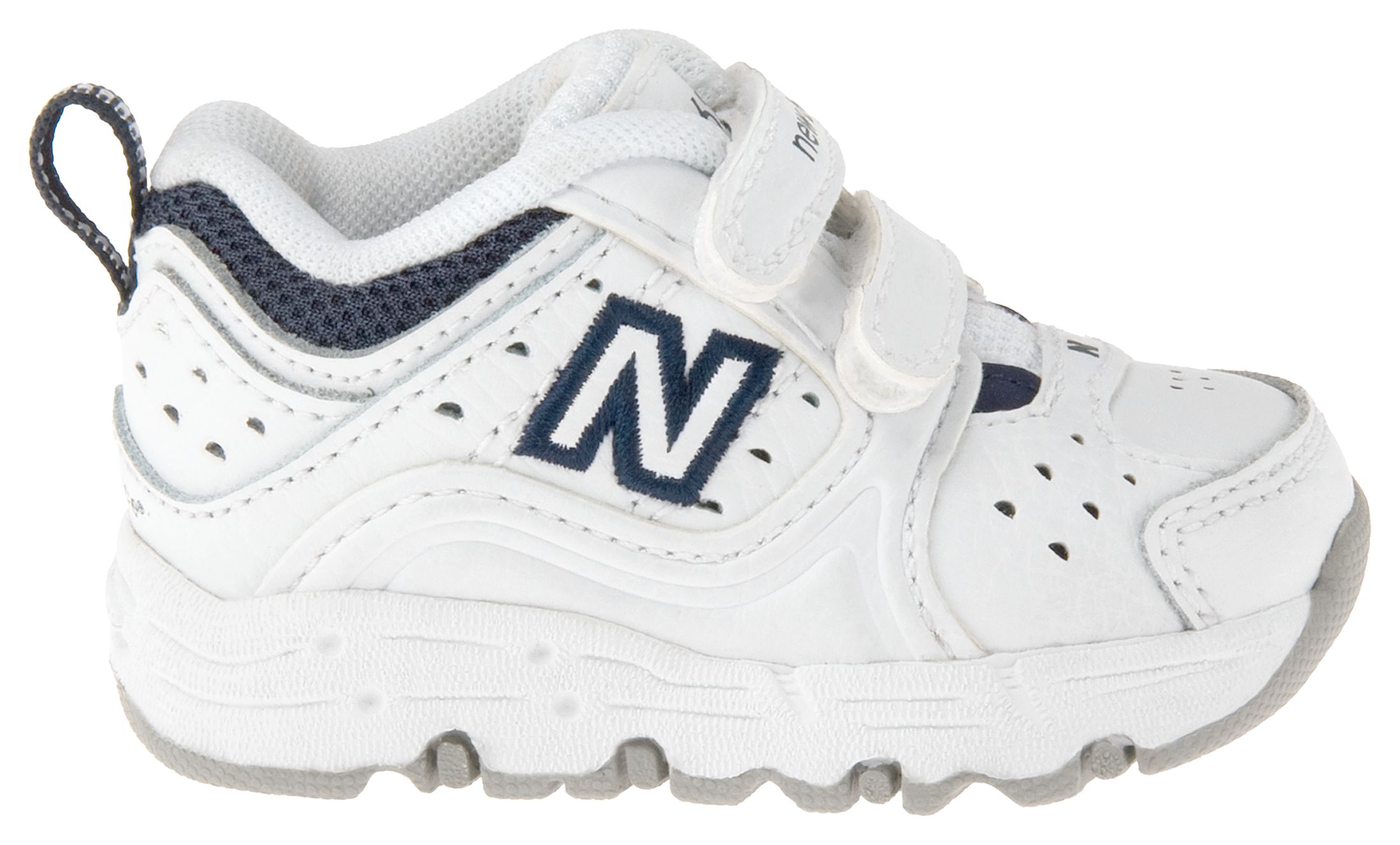 New Balance 622, White with Navy
