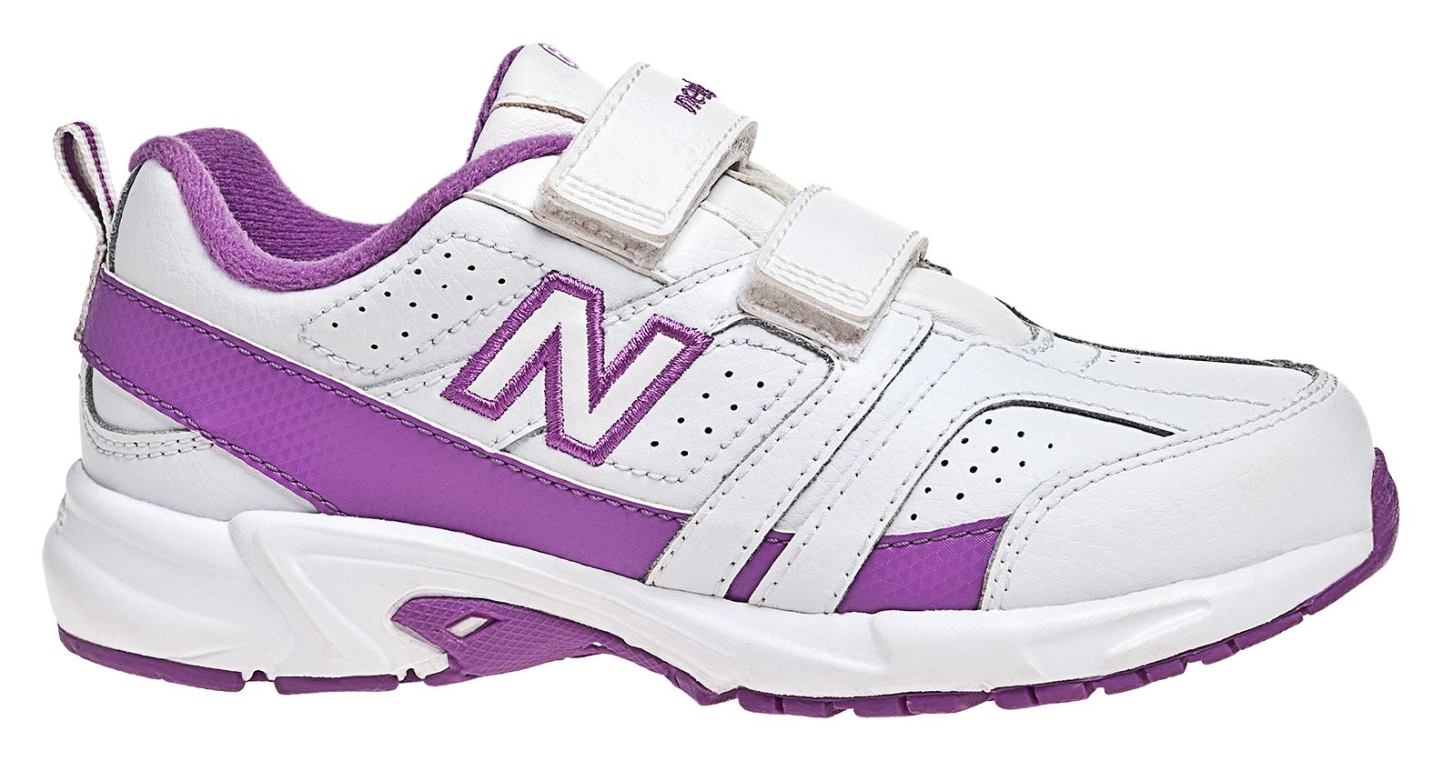 New Balance 629, White with Purple