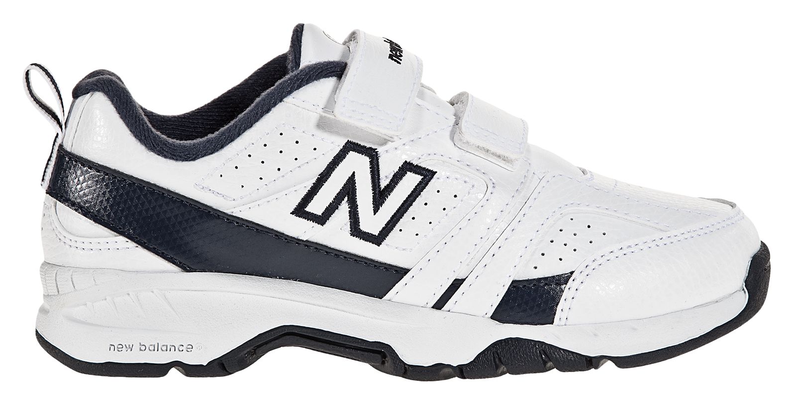 New Balance 629, White with Navy