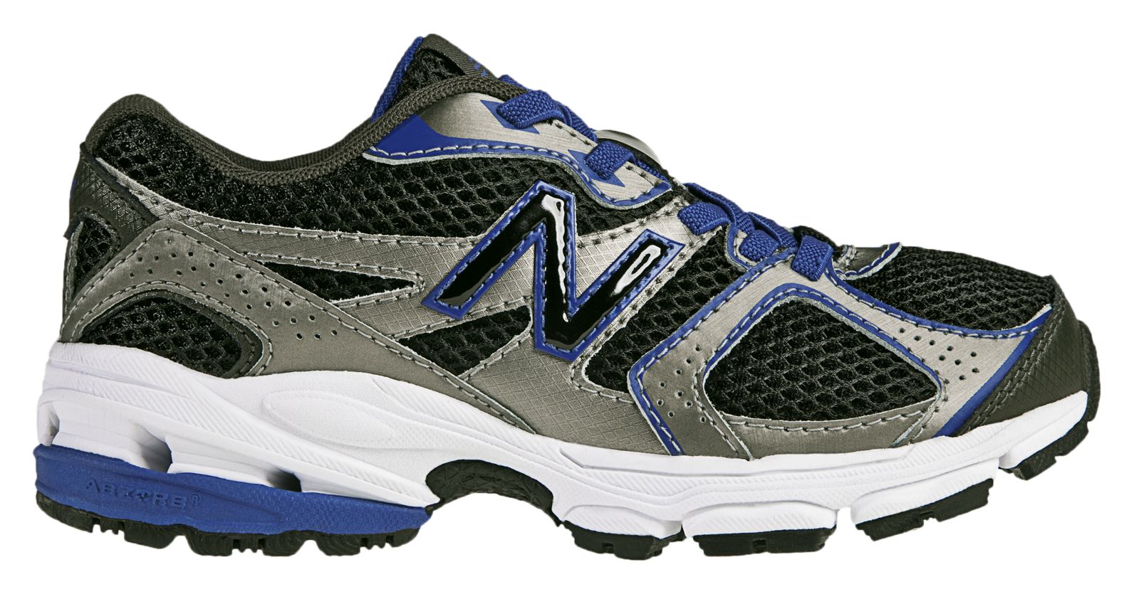 New Balance 633, Black with Blue & Silver
