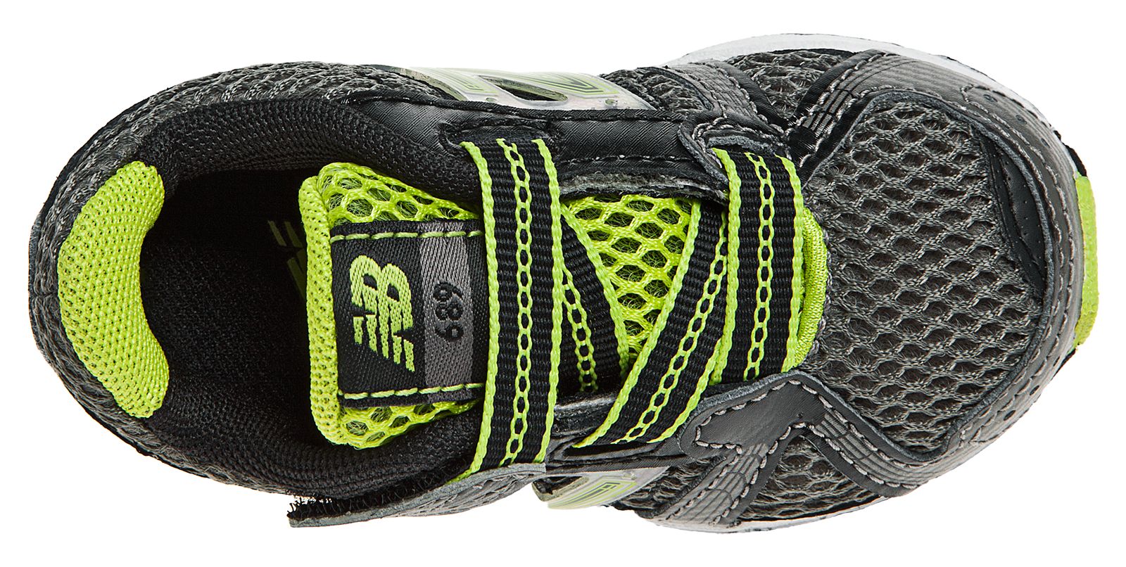 New Balance 689, Black with Green &amp; Silver