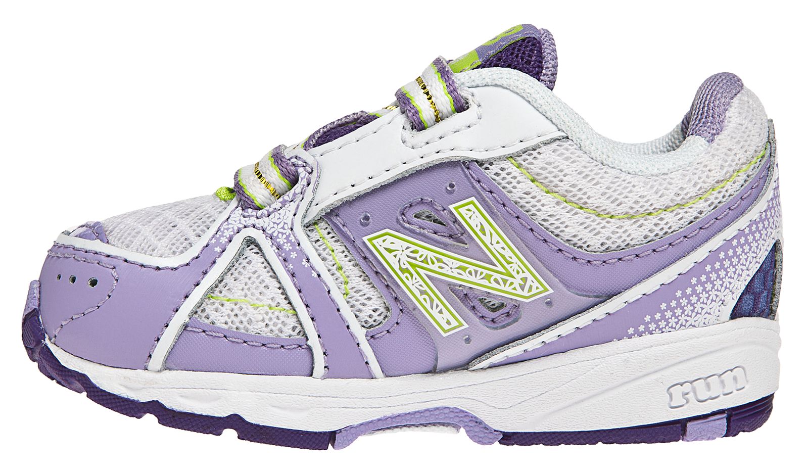 New Balance 689, Silver with Baja Blue &amp; Fluorescent Lime