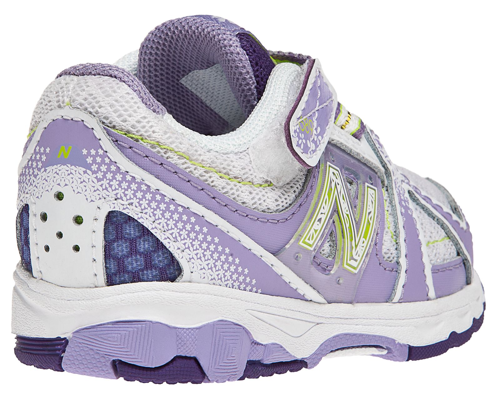 New Balance 689, Silver with Baja Blue &amp; Fluorescent Lime