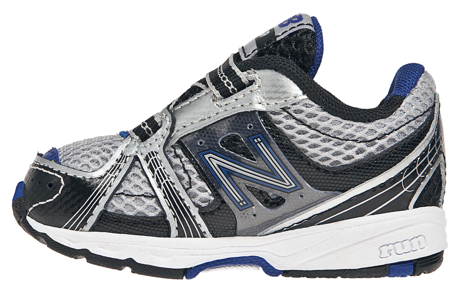 New Balance 689, Silver with Blue &amp; Black