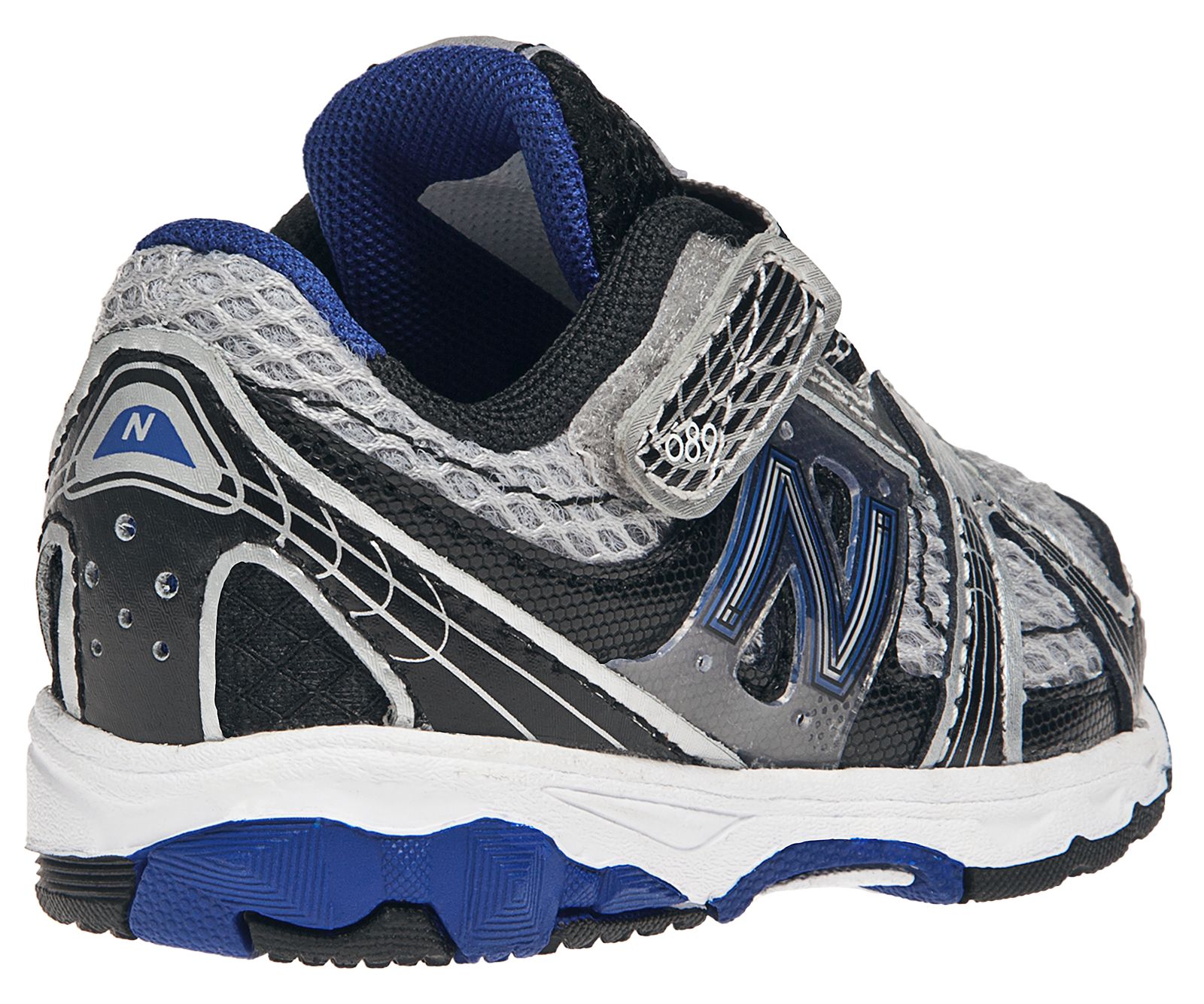 New Balance 689, Silver with Blue &amp; Black