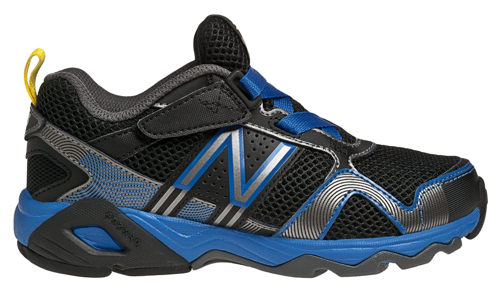 New Balance 695, Black with Blue