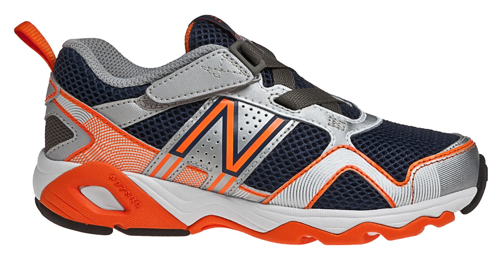 New Balance 695, Blue with Orange