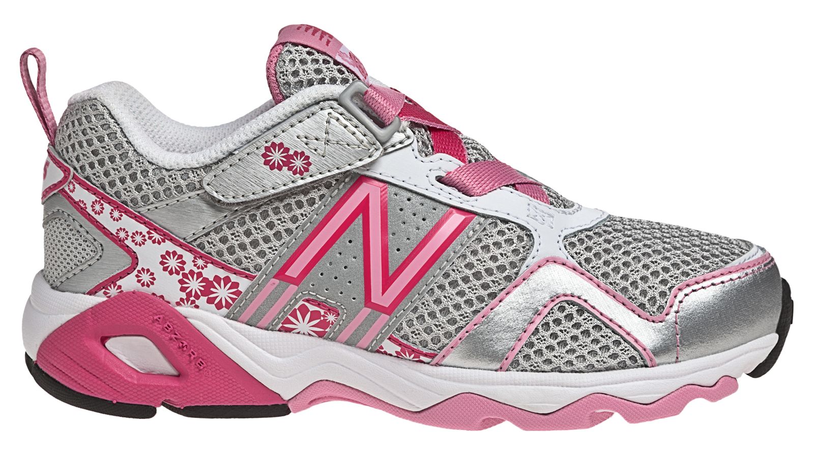 New Balance 695, Silver with Pink & Diva Pink