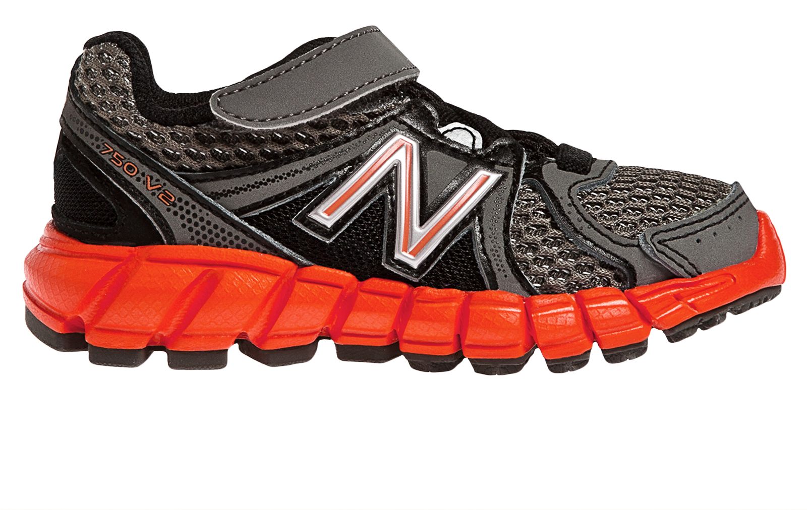 New Balance 750, Grey with Orange