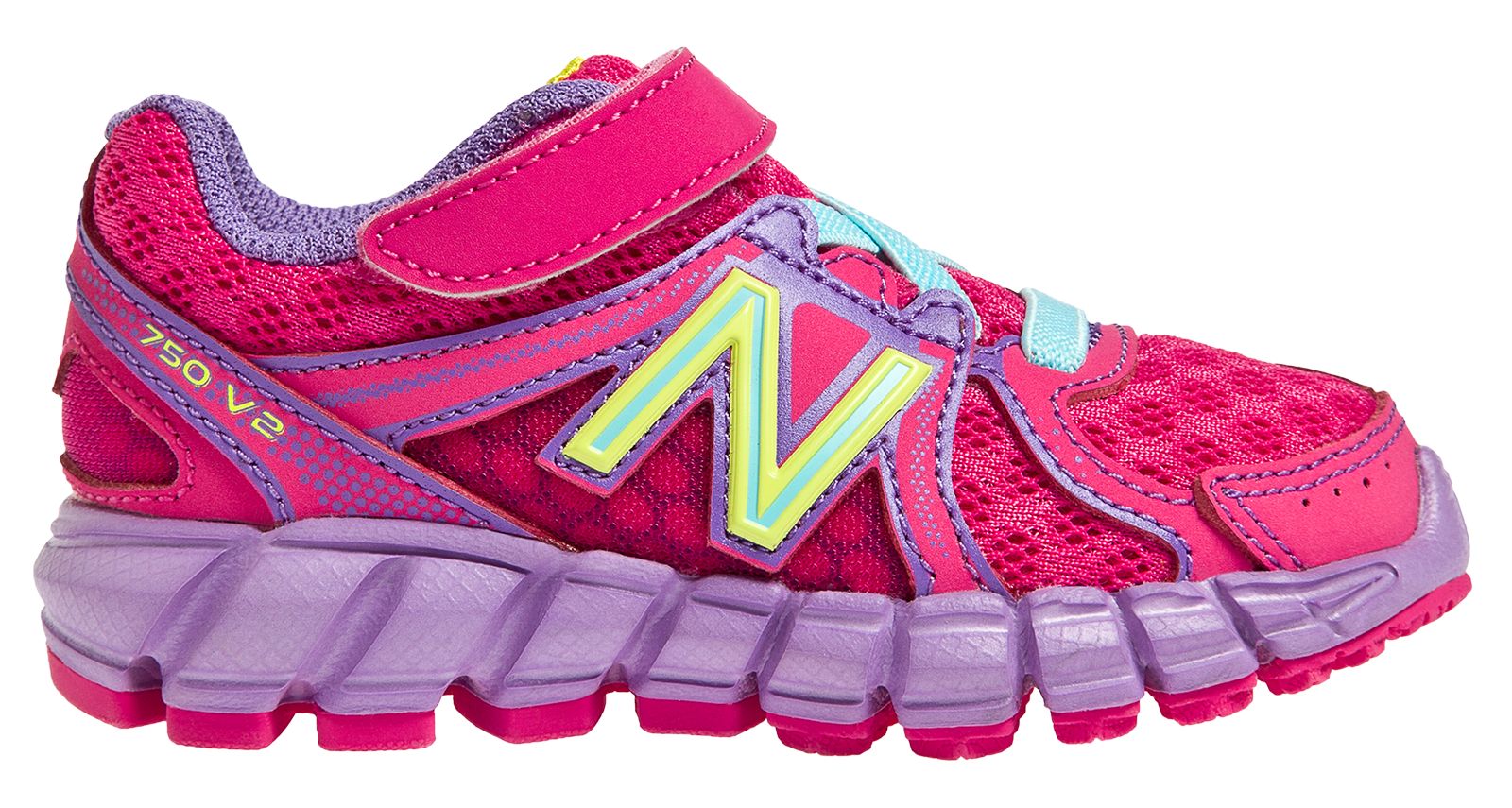 New Balance 750, Pink with Purple
