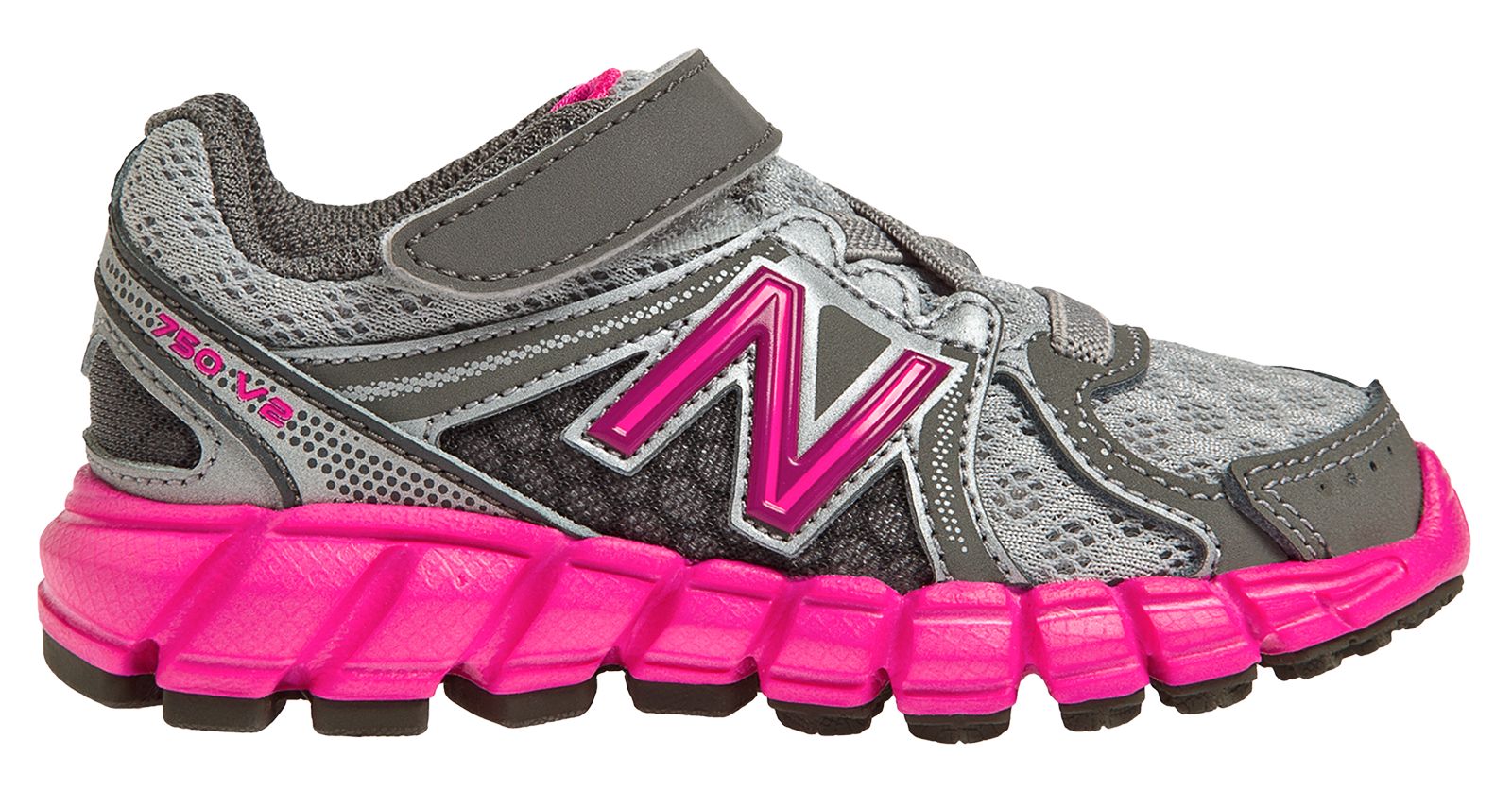 New Balance 750, Silver with Pink
