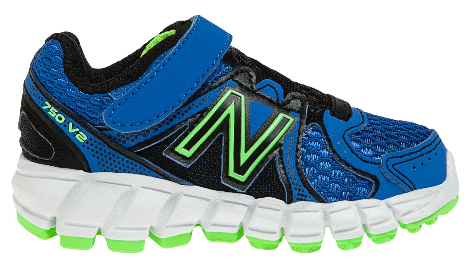 New Balance 750, Blue with Green