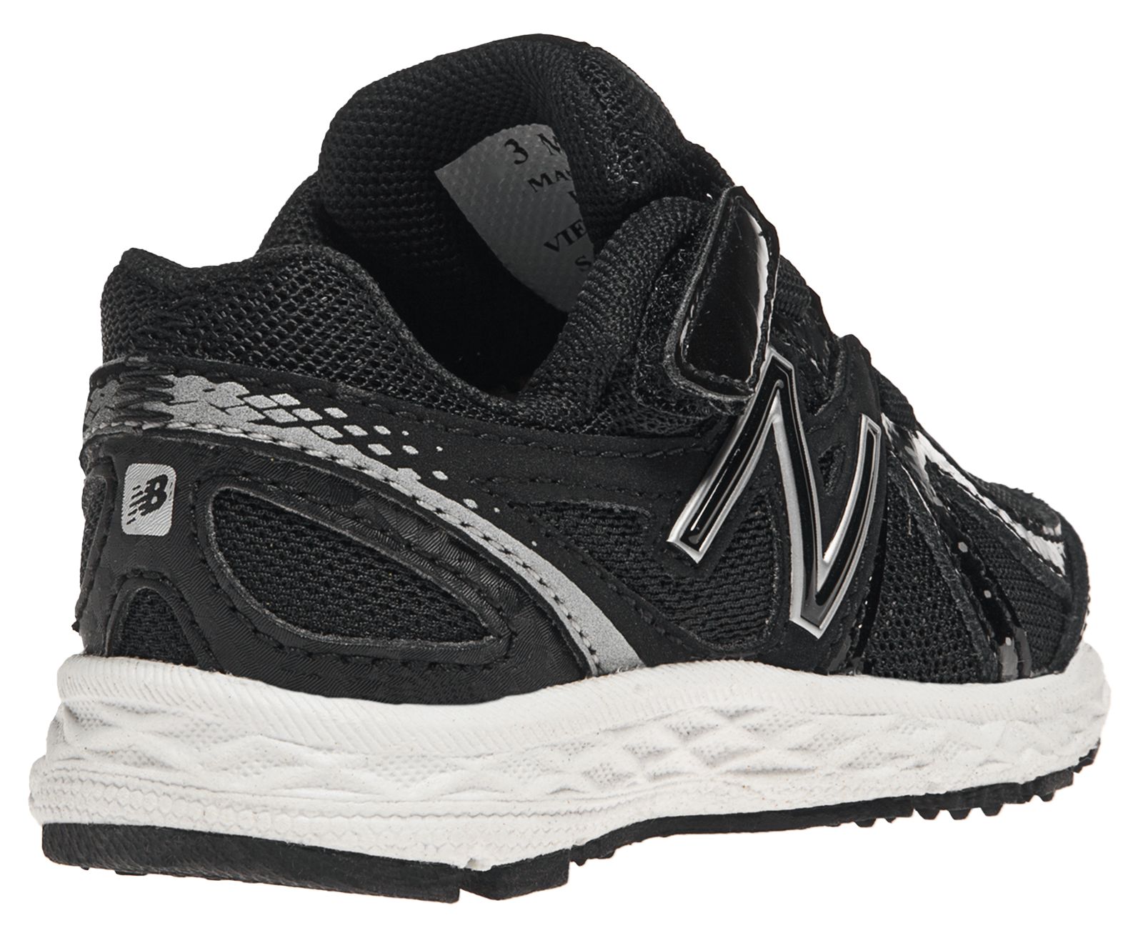 New Balance 790, Black with White