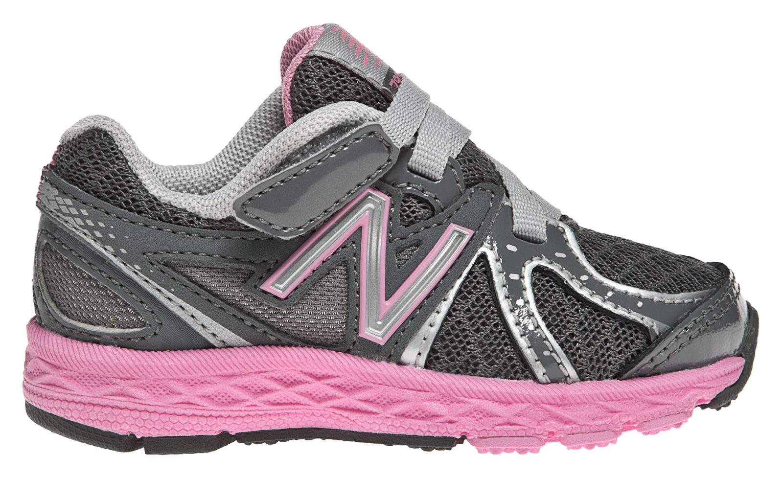 New Balance 790, Grey with Pink